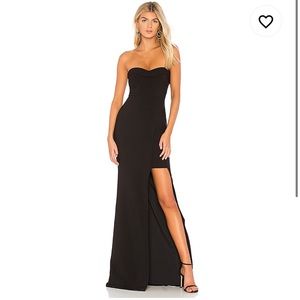 LIKELY Ella Strapless Gown NWT